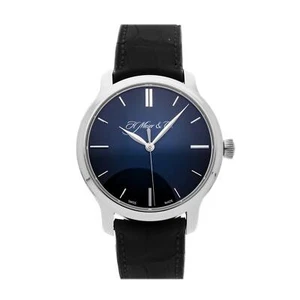 H. Moser & Cie Endeavour Centre Seconds Palladium Manual Wind 40 Watch 1343-0601 - Picture 1 of 6