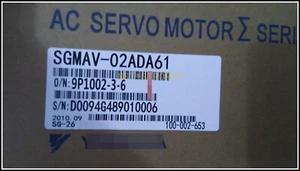 1 Stück neuer Servomotor SGMJV-02ADA61 - Bild 1 von 2