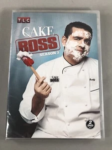 Cake Boss Season 3 2 Disc Set DVD S3 - NEW SEALED - Foto 1 di 3