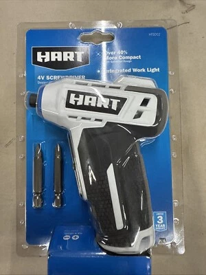  4-Volt USB Rechargeable Cordless 1/4" Size Screwdriver - Image 1 of 2