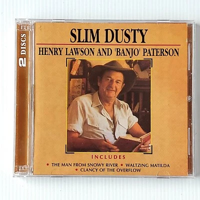 Slim Dusty Henry Lawson And Banjo Paterson CD - image 1 of 4