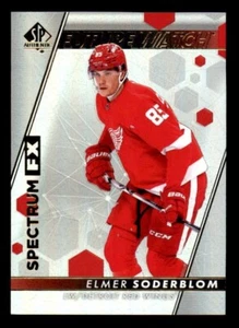 2022-23 SP Authentic Spectrum FX #S71 Elmer Soderblom Future Watch Unscribed - Picture 1 of 2