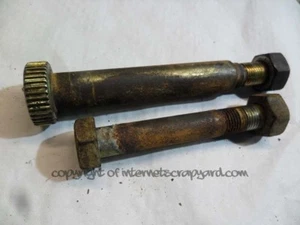 Mitsubishi Challenger Shogun Sport 96-08 2.5 LH upper wishbone pins bolts - Picture 1 of 3