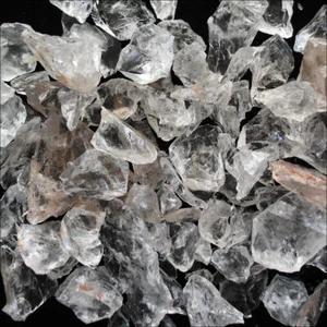 Espécimen mineral de cuarzo cristal de roca transparente rejilla de carga de energía curativa - Imagen 1 de 1