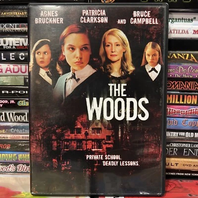 The Woods 2006 DVD Bruce Campbell Patricia Clarkson Girls School Horror Mystery - Image 1 of 4