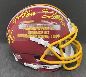 Last Game At RFK Washington Redskins Gus Frerotte Terry Allen Stephen Davis Burg - Picture 1 of 11