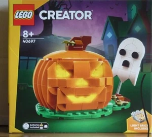 🎃LEGO Creator Halloween Kürbis (40697) Leuchtet! Nagelneu & Versiegelt!♨️ - Bild 1 von 2