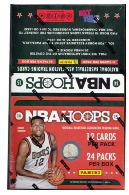 2014-15 Panini NBA Hoops Basketball Hobby Box new NIB - Image 1 of 3