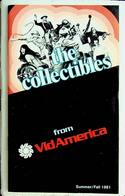 The Collectibles from VidAmerica Booklet - Summer/Fall 1981 — 第 1/4 张图片