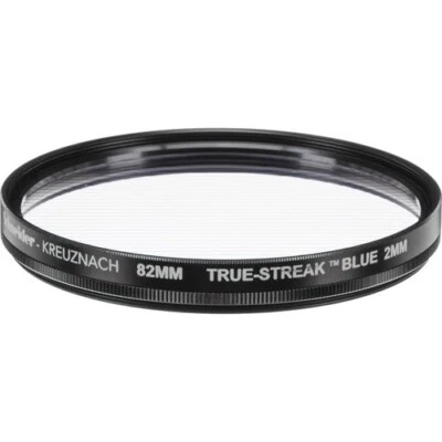 Schneider 82mm Self-Rotating 2mm Blue True-Streak Filter 68-500282 - Image 1 of 4