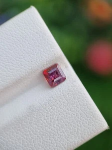Cojín de piedra preciosa de zafiro natural suelto certificado facetado - Imagen 1 de 5
