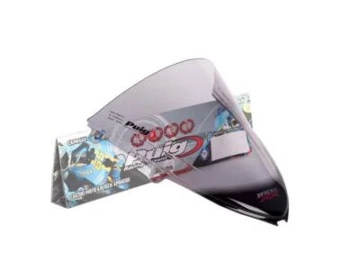 Puig Light Smoke Racing Screen Honda CBR1000 RR Fireblade 2008-2011 - Image 1 of 2