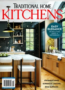 Traditional Home magazine: "KITCHEN" Easy Elegance 2025 - Picture 1 of 1