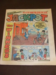 JACKPOT COMIC - May 9 1981 # 103 - Picture 1 of 1
