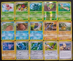 x15 Pokémon Cards Bundle - Diamond and Pearl Legend Awakened 2008 MP - Picture 1 of 3