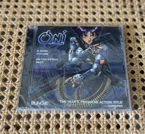 Oni PC Video Game 2001 Bungie Rockstar ~ Brand New Sealed! - Picture 1 of 7