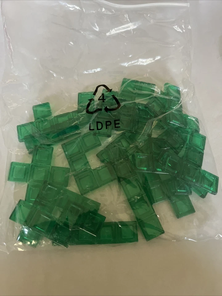 Juego de Mesa Blokus Piezas de Repuesto 21 Piezas Verdes Juego Completo de Verde Foto 1 de 1