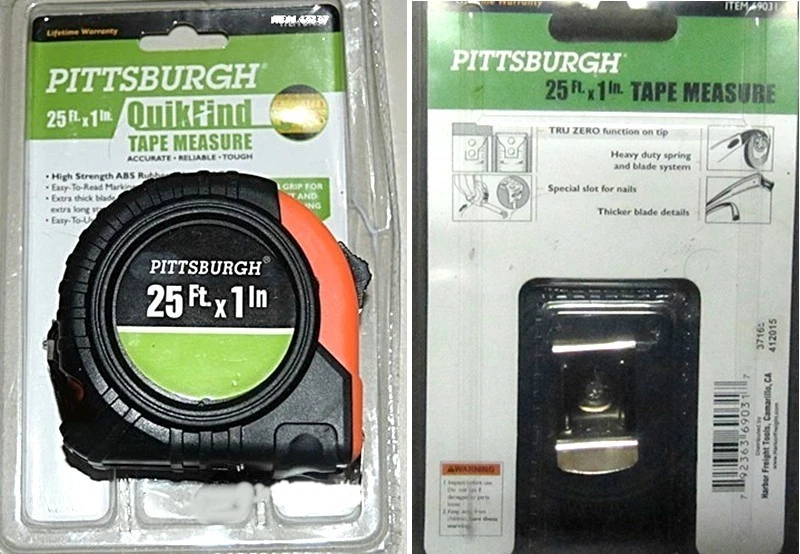 Tape Measure by Pittsburgh NEW - Image 1 of 1