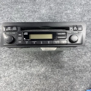 2001-03 Honda Civic Radio OEM AM FM Radio CD Player 39101-S5A-A610-M1 - Works - Foto 1 di 20