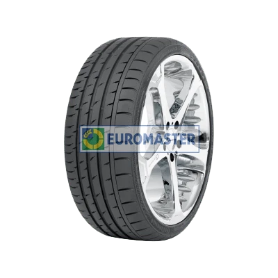 Sommerreifen CONTINENTAL 245/45 R 18 TL 96Y CONTISPORTCONTACT 3 SSR * - Bild 1 von 2