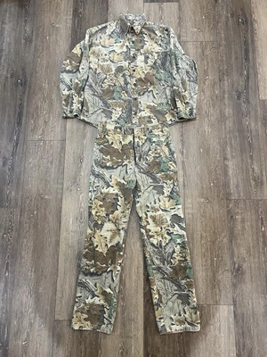 Vintage VTG Hunting camo shirt xl and Camo Pants Size 34 Hunting Fishing - Image 1 of 4