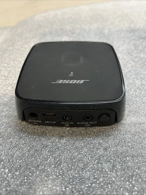 Bose SoundTouch Wireless Link Adapter Bluetooth Audio Receiver with Power Cord - Image 1 of 4