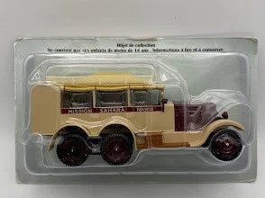 Berliet VPD 6x4 Mission Sahara Niger 192 Hachette 1:43 Autobús Coach bus Diecast - Image 1 of 1