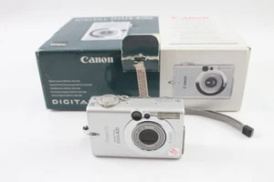 Canon Ixus 400 Digital Compact Camera Working w/ Canon 3x Zoom Lens - Picture 1 of 4