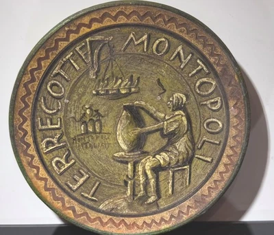 MONTOPOLI ARNO …. piatto terrecotte Montopoli … - Imagen 1 de 4