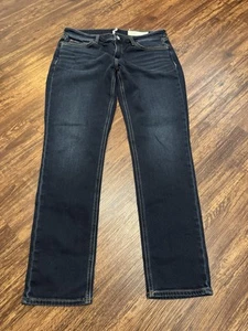 Rag & Bone Dre Low-Rise Slim Boyfriend Blue Denim Jeans Size 27 - Picture 1 of 8