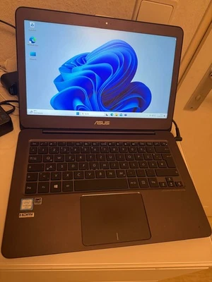Asus Zenbook UX305CA Core M3 128GB SSD Win11 - Bild 1 von 4