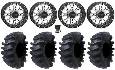 System 3 ST-3 14" Wheels Mh 30" AquaTorque Tires Kawasaki Mule Pro FXT  KRX Foto 1 de 4