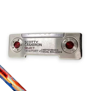 Scotty Cameron Select Newport 2 Notchback Dual Balance Putter 37 Zoll RH Titleist - Bild 1 von 5