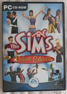 The Sims Deluxe Edition PC Gioco Completo in Italiano Come Nuovo! Raro Vintage - Foto 1 di 8