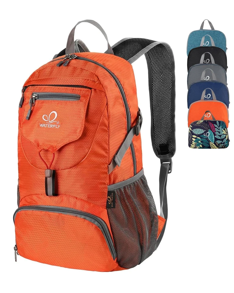 Waterfly Packable Backpack Daypack for Men Women 20l Lightweight Travel Hikin...