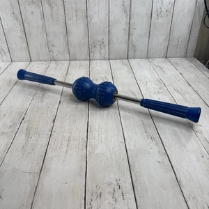 Nikken Kenkocreator? Blauer Rücken Roller Massagegerät Made in Japan Vintage? - Bild 1 von 8