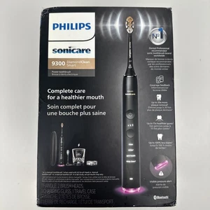 Philips Sonicare DiamondClean Smart 9300 Elektrische Zahnbürste HX9903/15 Schwarz S3 - Bild 1 von 15