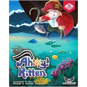 Ahoy! Kitten - Bluffing Pirates Board Game for Family, Adults, and Children (2-6 - Picture 1 of 6