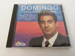 Placido Domingo - Love Songs & Tangos - CD - Sehr guter Zustand | K462-60 Placid - Bild 1 von 2