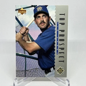 1995 Upper Deck #264 Tim Unroe Rookie Card (RC) Milwaukee Brewers Top Prospect - Picture 1 of 6