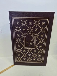 Easton Press - Fountains Of Paradise Arthur C Clarke Collector's Edition Leather - Foto 1 di 9