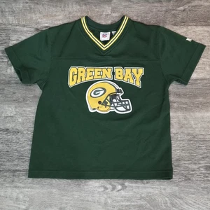 Vintage Green Bay Packers Jugend Trikot Gr. M 8/10 NFL Team Stretchy Mesh Shirt - Bild 1 von 12