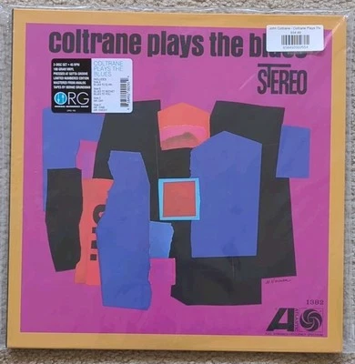 NEW! John Coltrane Plays The Blues Vinyl 2LP 45rpm 180g ORG ANALOG MASTER - Image 1 of 3