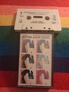 Leather Jackets by Elton John (Cassette, May-1992, MCA) - Picture 1 of 1