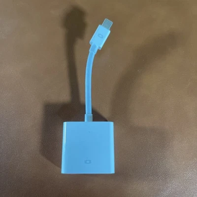 Apple USB-C to VGA Adapter - Model A1307 - Genuine Apple Product - Image 1 of 4