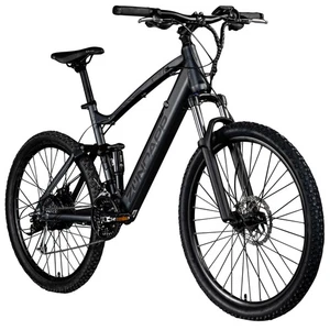 Zündapp XFS 27,5" Elektrofahrrad E-Mountainbike Pedelec schwarz 48cm B Ware - Bild 1 von 7