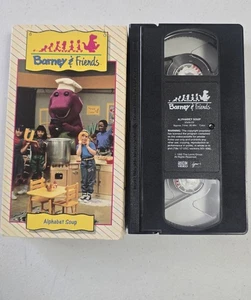 Barney & Friends - Alphabet Soup (VHS, 1992, Time Life Video) Sing Along Songs - Picture 1 of 6