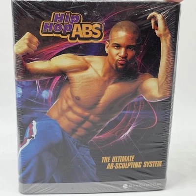NEW HIP HOP ABS DVD Set Ultimate AB Sculpting System 3 DVD Set Shaun T Beachbody - Image 1 of 4
