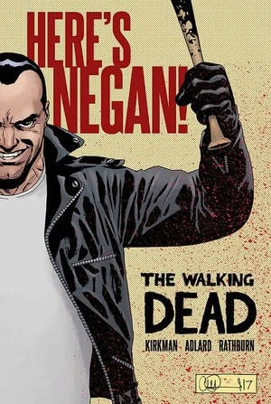 The Walking Dead: Here's Negan by Robert Kirkman Hardcover - image 1 of 1