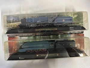LOCOMOTORA DE VAPOR ESTÁTICA AMER MODELOS X 2 EN CAJA - Imagen 1 de 5